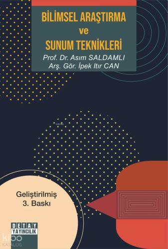 Bilimsel Araştırma ve Sunum Teknikleri