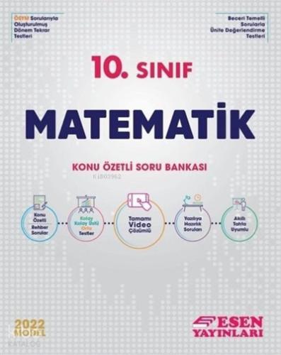 YÖS Matematik Konu Özetli Soru Bankası
