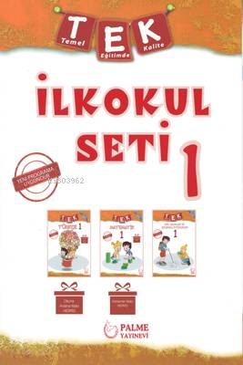 Palme 1 Sınıf Tek Lider İlkokul Seti 2 Dönem Yeni