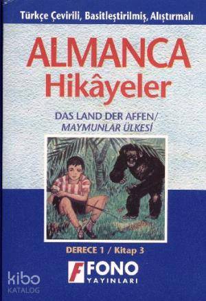 Maymunlar Ülkesi derece 1 C