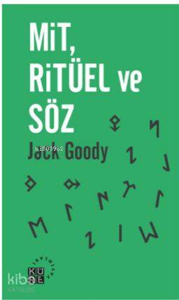 Mit Ritüel ve Söz