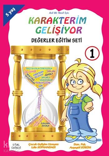 Karakterim Gelişiyor Değerler Eğitim Seti 8 Kitap Takım