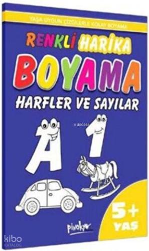 Renkli Kalem Boyama Hayvanlar