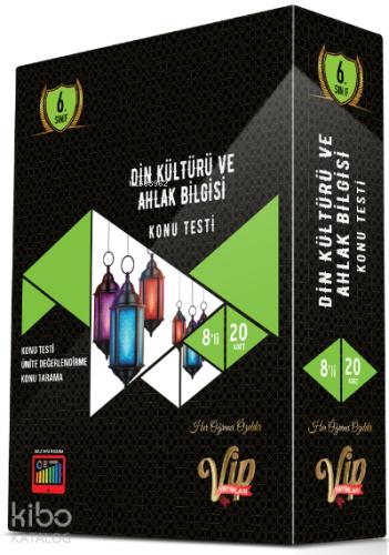 Vip 6 Sınıf Din Kültürü Ve Ahlak Bil Kutu Testi