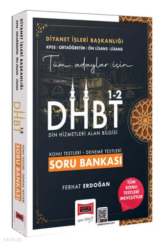 2026 KPSS Ortaöğretim Ön Lisans DHBT 1 2 Tüm Adaylar İçin Soru Bankası