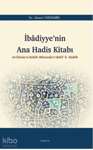 İbadiyye nin Ana Hadis Kitabı