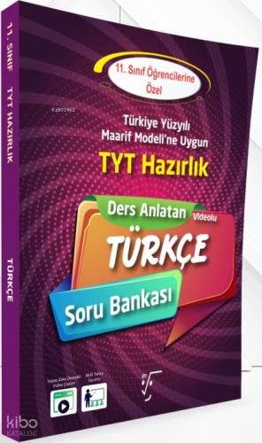 11 Sınıf TYT Hazırlık Ders Anlatan Türkçe Soru Bankası