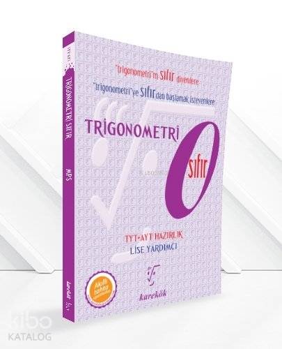 Karekök Yayınları 2024 AYT Trigonometri Sıfır