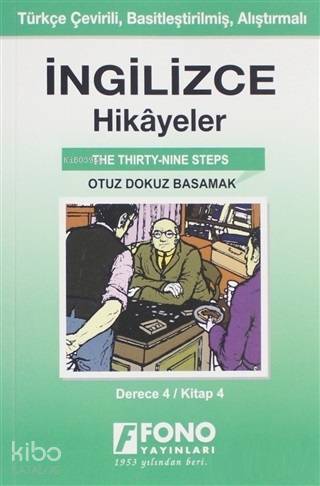 İngilizce Hikayeler Otuz Dokuz Basamak Derece 4