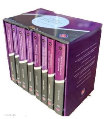 9 Dönem Hipnoz Eğitimi Ders Notları Seti 8 Kitap Takım