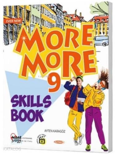 Kurmay ELT 8 Sınıf More and More Reading Comprehension Skills