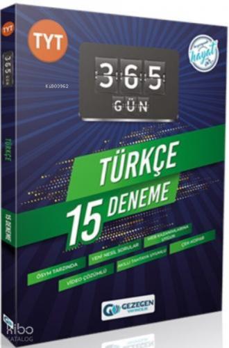 TYT Türkçe 365 Gün 15 Deneme