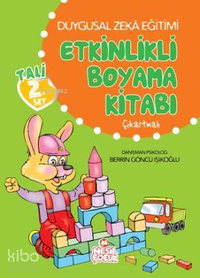 Sosyal Zeka Eğitimi Etkinlikli Boyama Kitabı