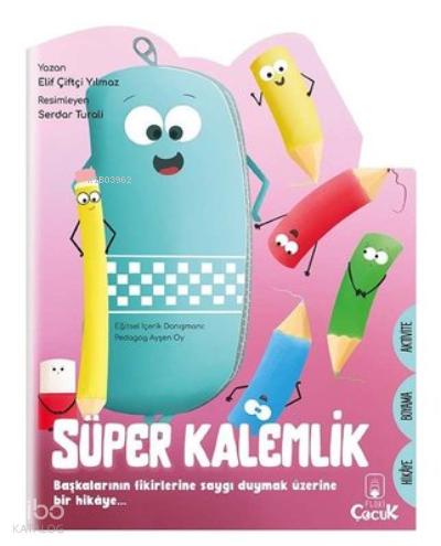 Şekilli Hikâye Süper Kalemlik