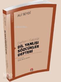 Dil Yanlışı Sözcükler Defteri