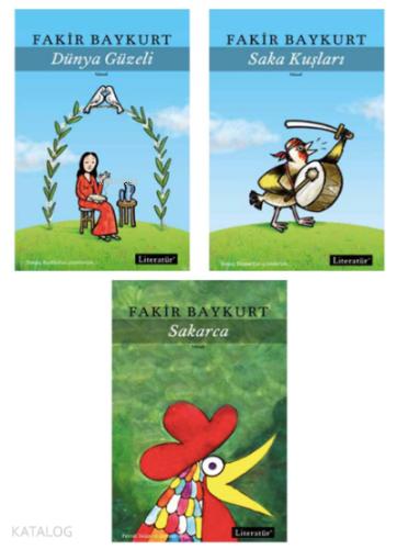 Fakir Baykurt Çocuk Kitapları Seti 4 Kitap Takım