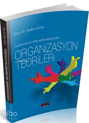 Organizasyon Teorileri Aydın Usta