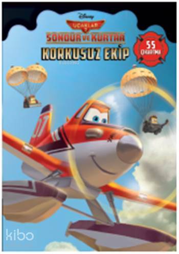Disney Uçaklar Korkusuz Ekip Çıkartmalı Faaliyet
