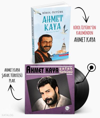 Plaklı Kitaplar Ahmet Kaya Şafak Türküsü Plak