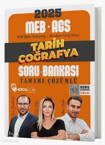 Hoca Kafası Yayınları 2025 MEB AGS Tarih Video Kafa Notlar