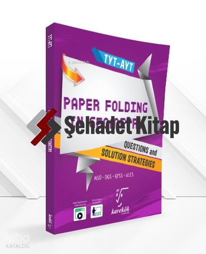 TYT AYT Geometride Kağıt Katlama