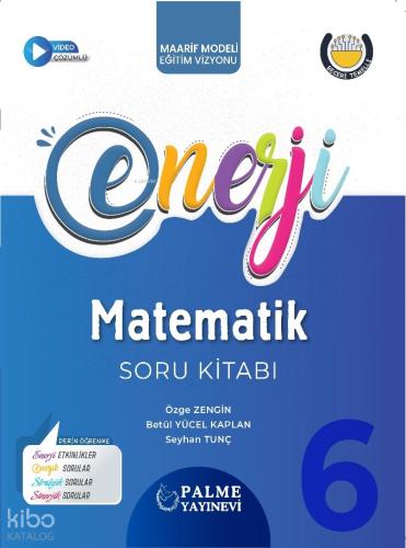 Palme 6 Sınıf Enerji Matematik Soru Kitabı