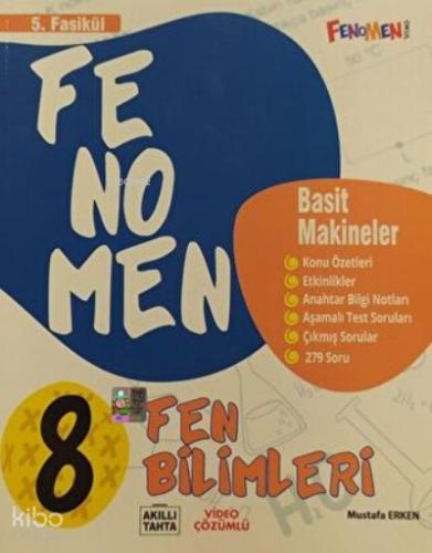 8 Sınıf Fen Bilimleri Fasikül Fasikül Akıllı Defter
