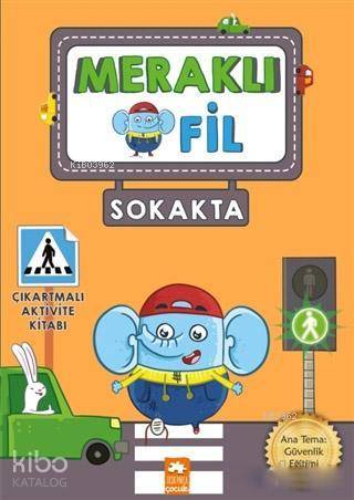 Meraklı Fil Sokakta