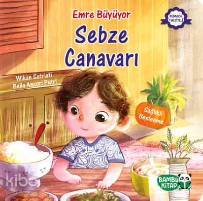Sebze Canavarı Emre Büyüyor