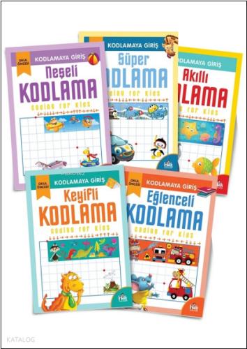 Kodlamaya Giriş 5 Kitap Takım