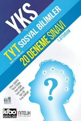 YKS AYT Sosyal Bilimler 2 20 Deneme Sınavı