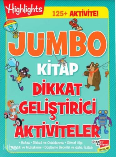 Jumbo Kitap Dikkat Geliştirici Aktiviteler