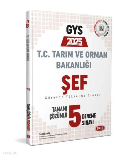 Data Yayınları 2025 T C Aile ve Sosyal Hizmetler Bakanlığı Şef ve İdari Hizmetleri 8 Deneme Sınavı