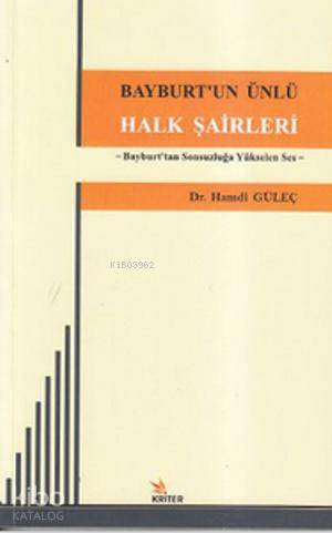 Bayburt un Ünlü Halk Şairleri