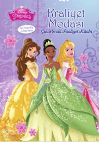 Disney Prenses Benim Çıkartmalı Boyama Kitabım