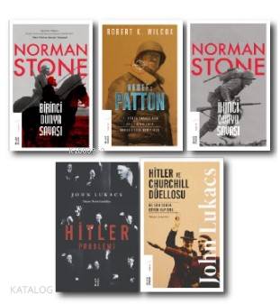 Dünya Savaşları Seti 5 Kitap Takım