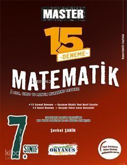 Okyanus Yayınları 7 Sınıf Matematik Master 15 Matematik Deneme