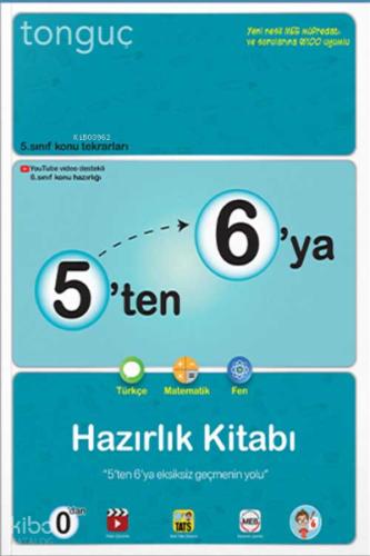 5 ten 6 ya Hazırlık Kitabı