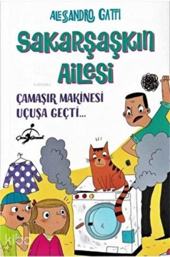 Sakarşaşkın Ailesi Çamaşır Makinesi Uçuşa Geçti