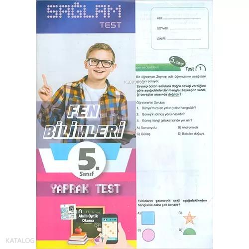 11 Sınıf Biyoloji Yaprak Test