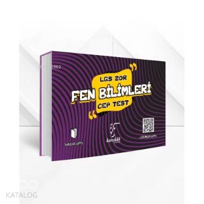 Karekök Lgs Cep Test Fen Bilimleri Zor