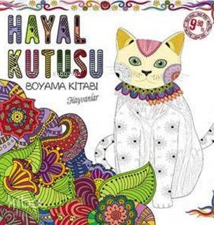Hayal Kutusu Boyama Kitabı Hayvanlar