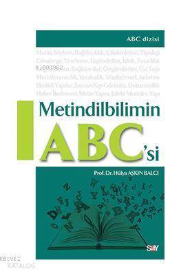 Metindilbilimin ABC si