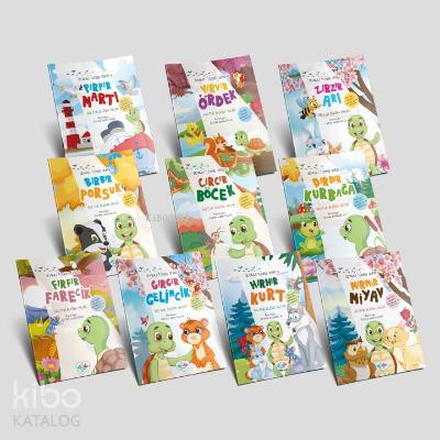 Sevimli Tosbiş Serisi 10 Kitap Takım