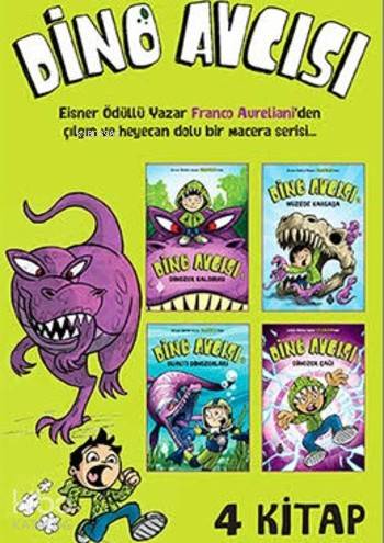Dino Avcısı 4 Kitap Takım