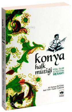 Ötüken Kitap Konya Halk Müziği Ali Osman Öztürk