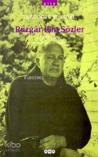 Rüzgâr İçin Sözler