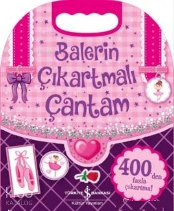 Balerin Çıkartmalı Çantam