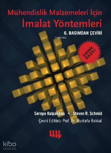 Mühendislik Malzemeleri için İmalat Yöntemleri Ekonomik Baskı