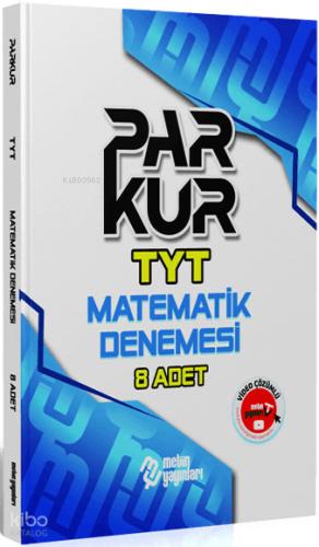 Metin Yayınları Parkur TYT Matematik Denemesi 8 Adet